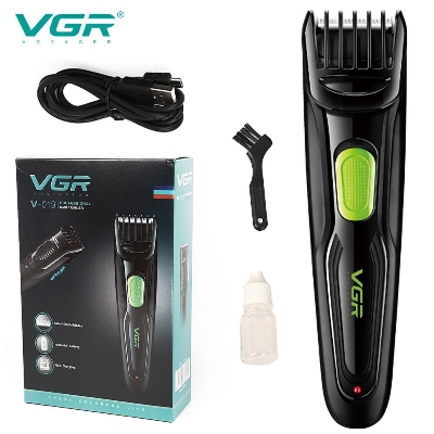 Picture of VGR V-019 Professional Rechargeable Trimmer For Men (Multicolor)