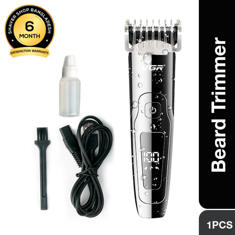 Picture of VGR V 072 Water Proof Professional Personal Rechargeable Hair Trimmer For Man