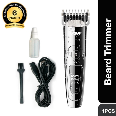 Picture of VGR V 072 Water Proof Professional Personal Rechargeable Hair Trimmer For Man