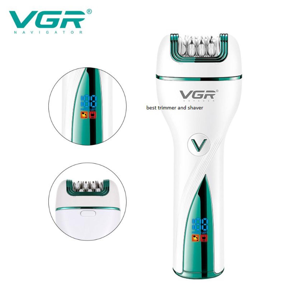Picture of VGR V-728 Professional 2 In 1 Epilator