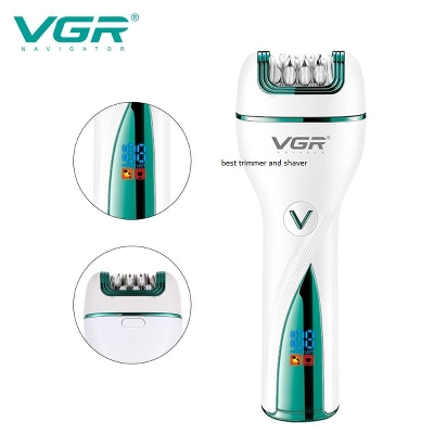 Picture of VGR V-728 Professional 2 In 1 Epilator