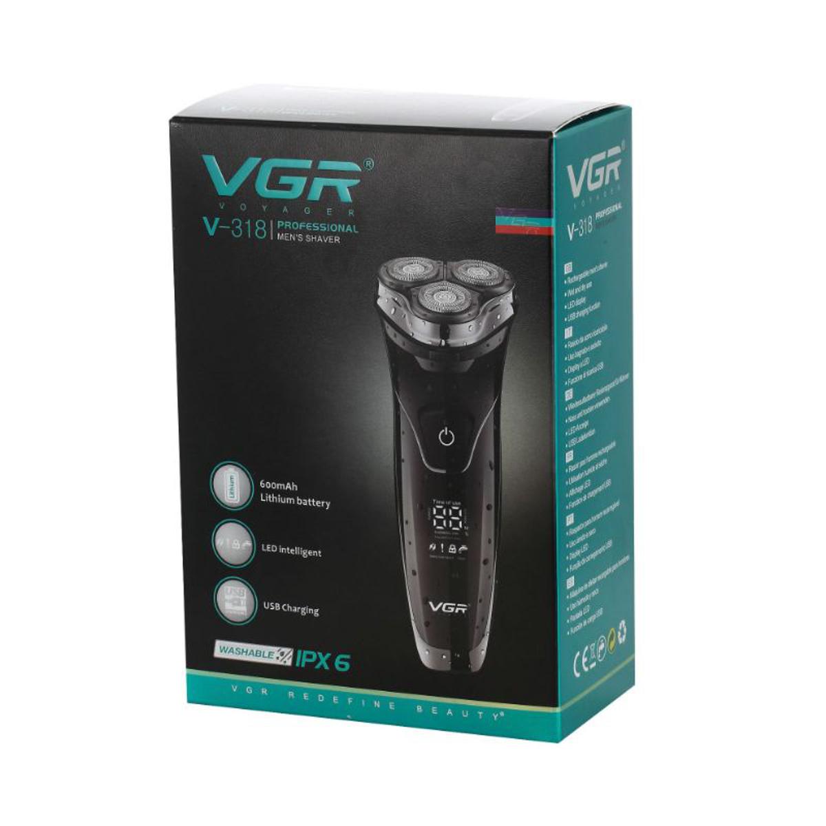 Picture of VGR V-318 3 In1 Electric Shaver Professional
