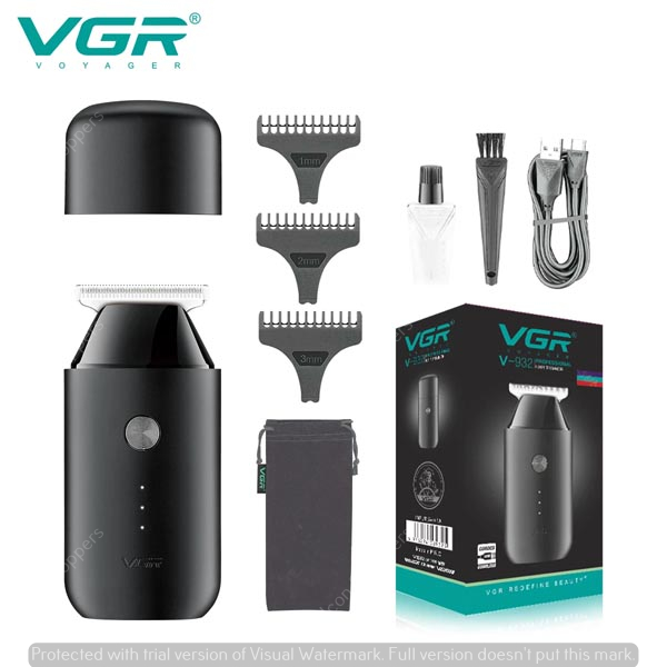 Picture of VGR V-932 Portable Trimmer for Men (Black)