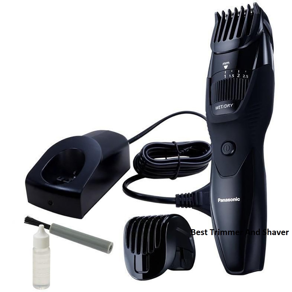 Picture of Panasonic ER-GB42K Cordless Men's Electric Shaver Hair and Beard Trimmer Clipper for Men
