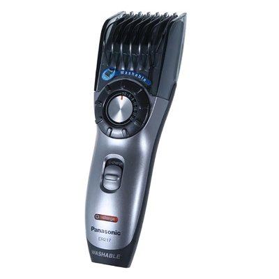 Picture of Panasonic ER-217S Washable Cord Cordless Rechargeable Hair Beard Trimmer Clipper for Men