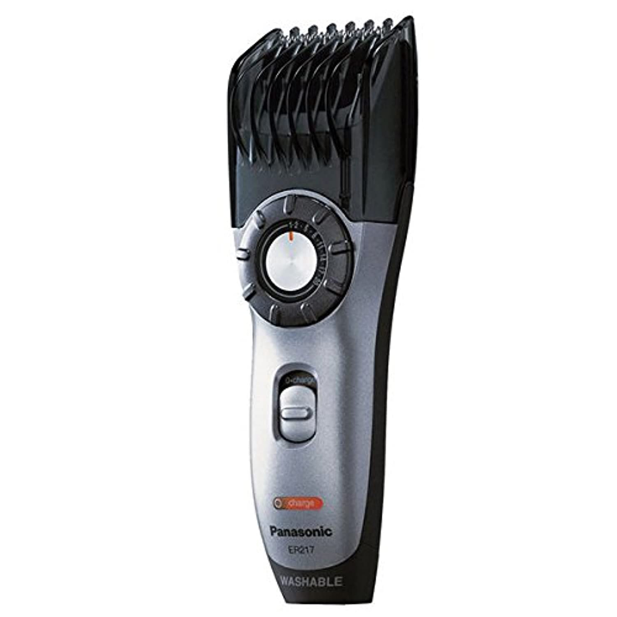 Picture of Panasonic ER-217S Washable Cord Cordless Rechargeable Hair Beard Trimmer Clipper for Men