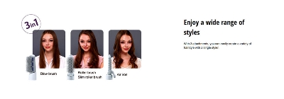 Picture of Panasonic EH-KA31 Multi Hair Styler 3 in 1 for Women