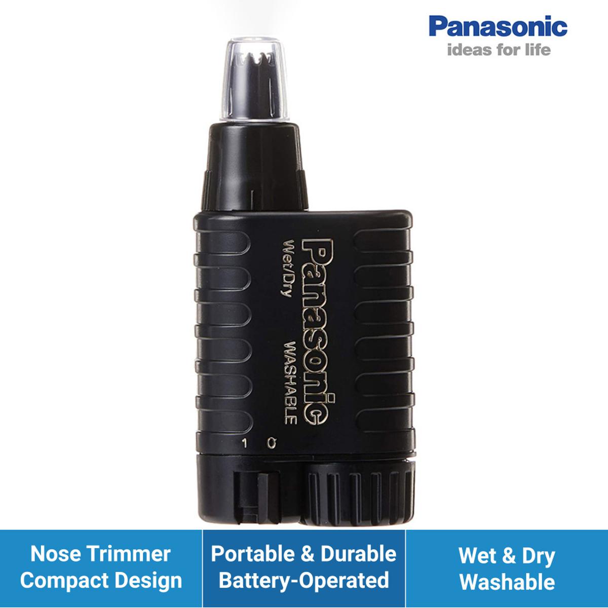 Picture of Panasonic ER115 Cordless Nose Trimmer for Men