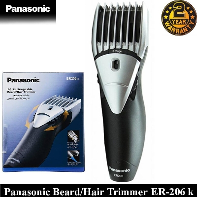 Picture of Panasonic ER-206K Professional Cord Cordless Hair Beard Trimmer Clipper for Men