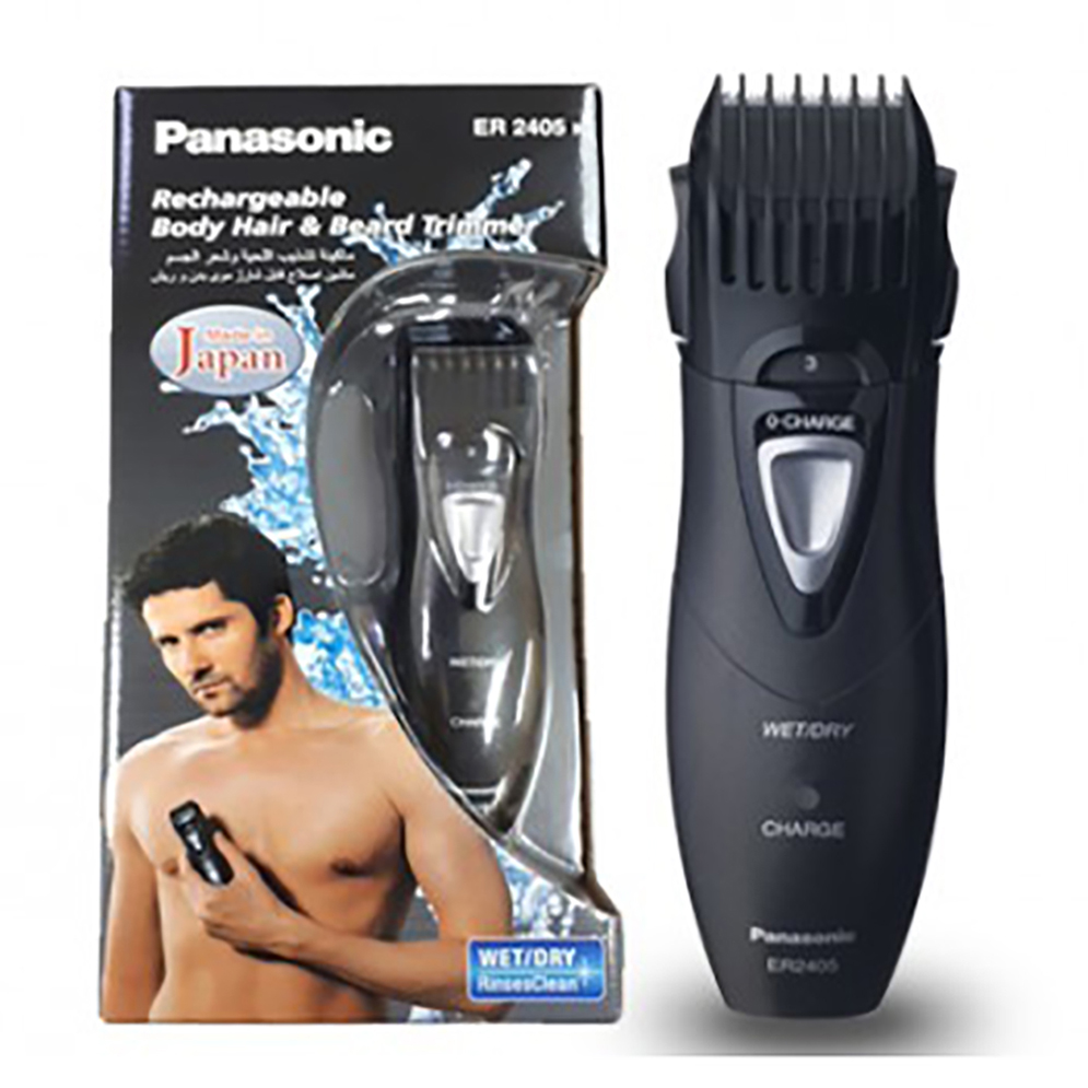 Picture of Panasonic ER2403K Professional Cordless Body Hair and Beard Trimmer for Men