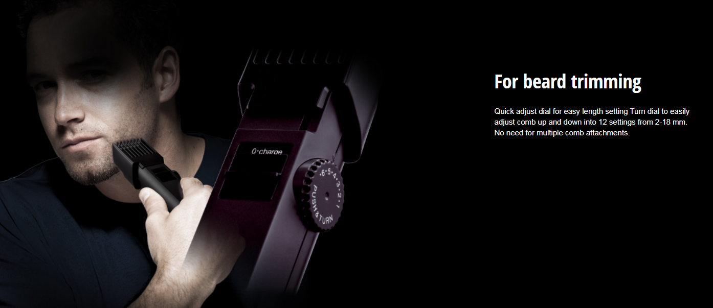 Picture of Panasonic ER2031 Beard and Hair Trimmer for Men