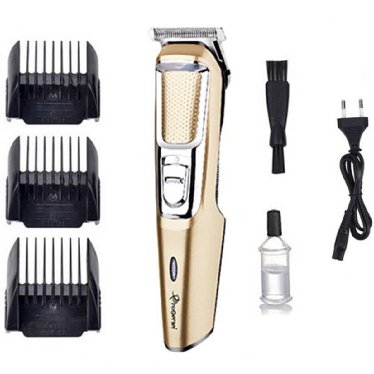 Picture of Geemy GM-6077 Cordless Hair Clipper and Beard Trimmer for Men