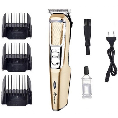 Picture of Geemy GM-6077 Cordless Hair Clipper and Beard Trimmer for Men