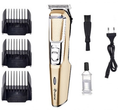Picture of Geemy GM-6077 Cordless Hair Clipper and Beard Trimmer for Men