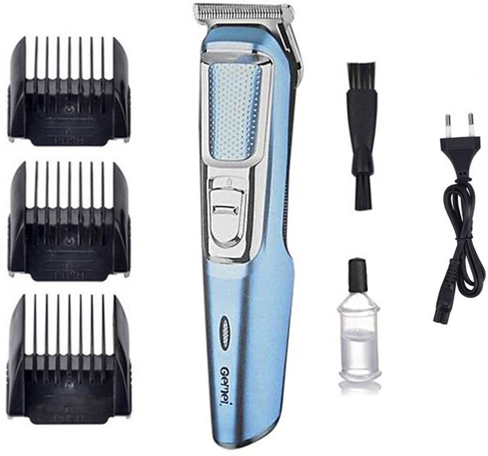Picture of Geemy GM-6077 Cordless Hair Clipper and Beard Trimmer for Men
