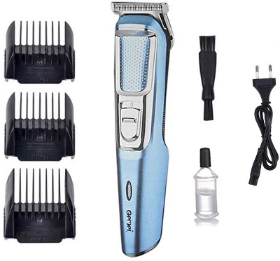 Picture of Geemy GM-6077 Cordless Hair Clipper and Beard Trimmer for Men