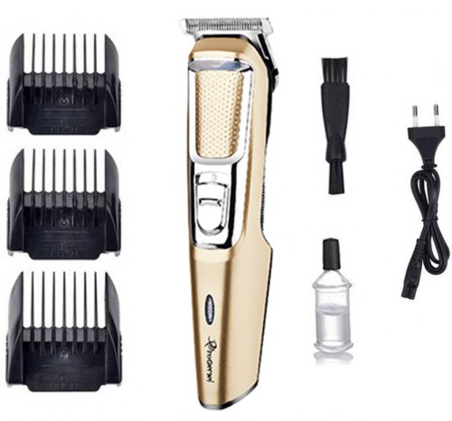 Picture of Geemy GM-6077 Cordless Hair Clipper and Beard Trimmer for Men