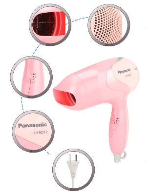 Picture of Panasonic EH-ND12 Compact DryCare Hair Dryer for Women