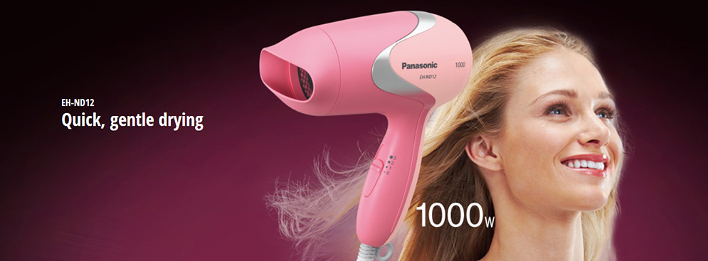 Picture of Panasonic EH-ND12 Compact DryCare Hair Dryer for Women