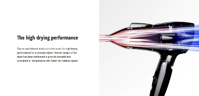 Picture of Panasonic EH-NE66 Powerful Ionic Hair Dryer