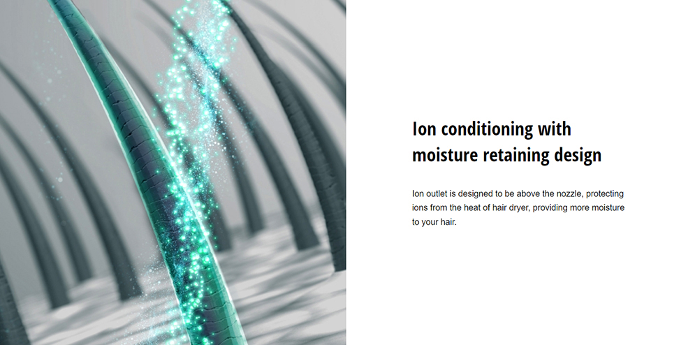 Picture of Panasonic EH-NE66 Powerful Ionic Hair Dryer