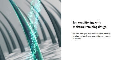 Picture of Panasonic EH-NE66 Powerful Ionic Hair Dryer