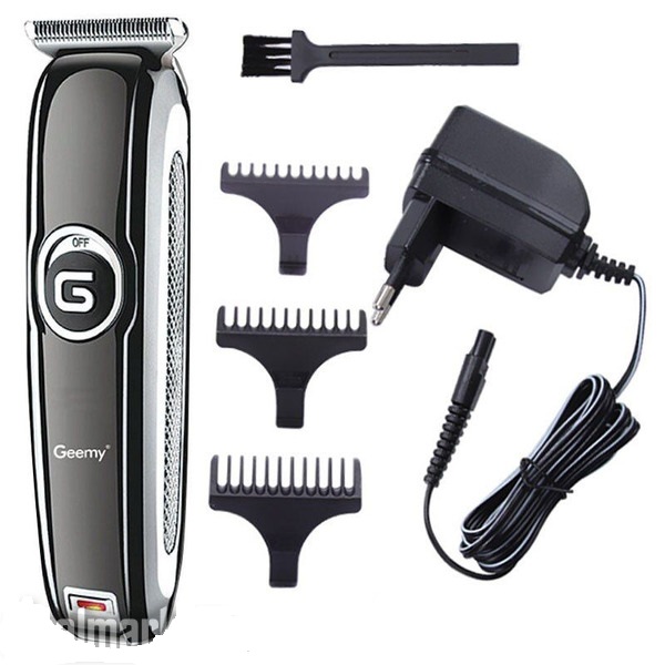 Picture of Geemy GM-6050 Professional Hair & Beard Trimmer for Men & Women (Black)