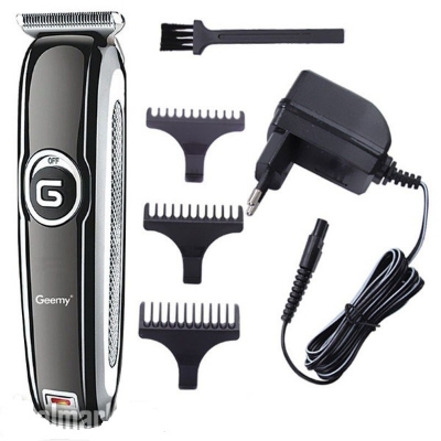 Picture of Geemy GM-6050 Professional Hair & Beard Trimmer for Men & Women (Black)
