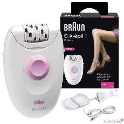 Picture of Braun Silk-Epil 1 1370 Legs and Body Epilator for Women
