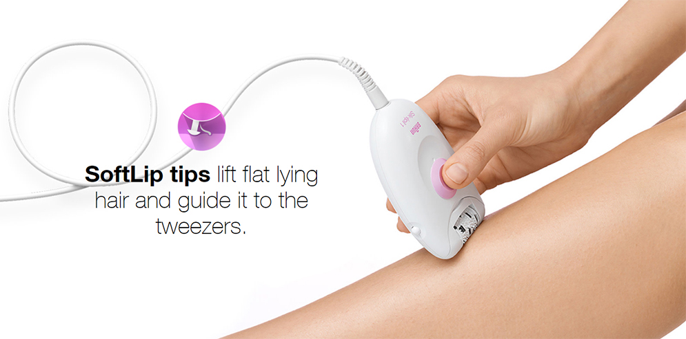 Picture of Braun Silk-Epil 1 1370 Legs and Body Epilator for Women