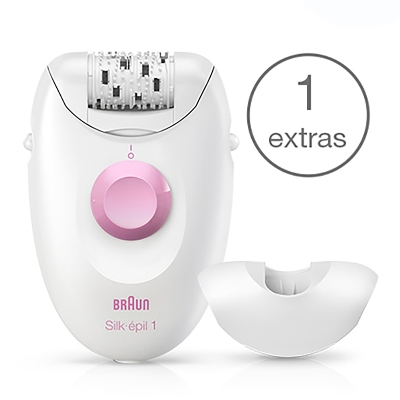 Picture of Braun Silk-Epil 1 1370 Legs and Body Epilator for Women