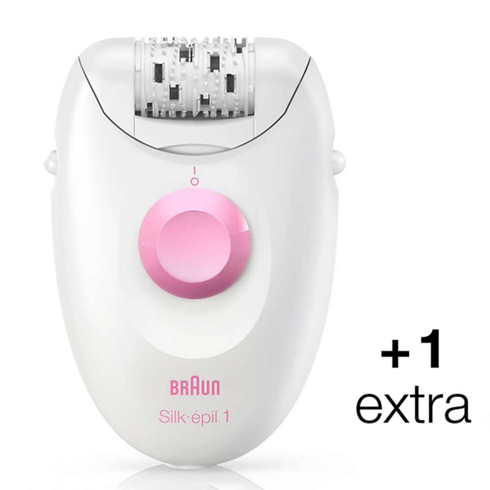 Picture of Braun Silk-Epil 1 1370 Legs and Body Epilator for Women