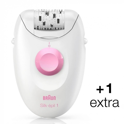 Picture of Braun Silk-Epil 1 1370 Legs and Body Epilator for Women