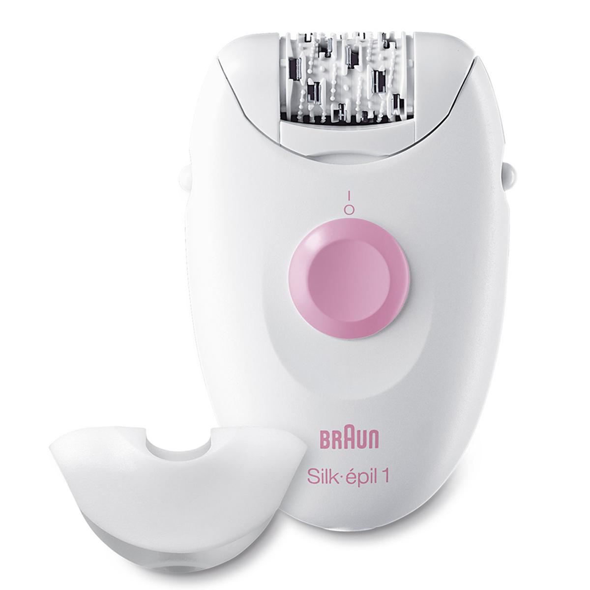 Picture of Braun Silk-Epil 1 1370 Legs and Body Epilator for Women