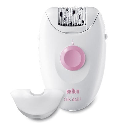 Picture of Braun Silk-Epil 1 1370 Legs and Body Epilator for Women