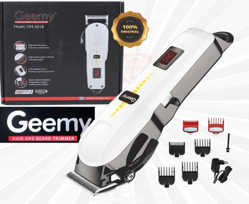 Picture of Geemy GM-6008 Professional Hair Trimmer For Man