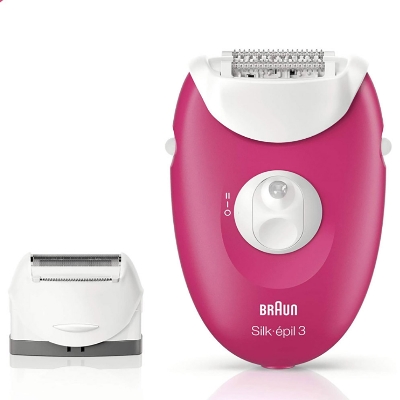 Picture of Braun Silk-epil 3 SE 3-273 2 in 1 Epilator and Shaver for Women