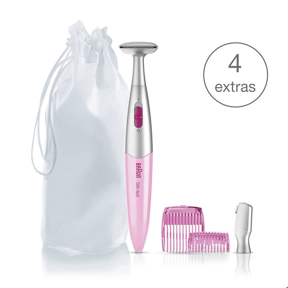 Picture of Braun FG1100 Silk Epil Bikini Styler 3 in 1 Trimmer Hair Removal for Women