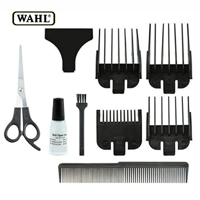 Picture of Wahl 79233-917 GroomEase 100 Series Corded Hair Clipper 10 Piece Kit for Men