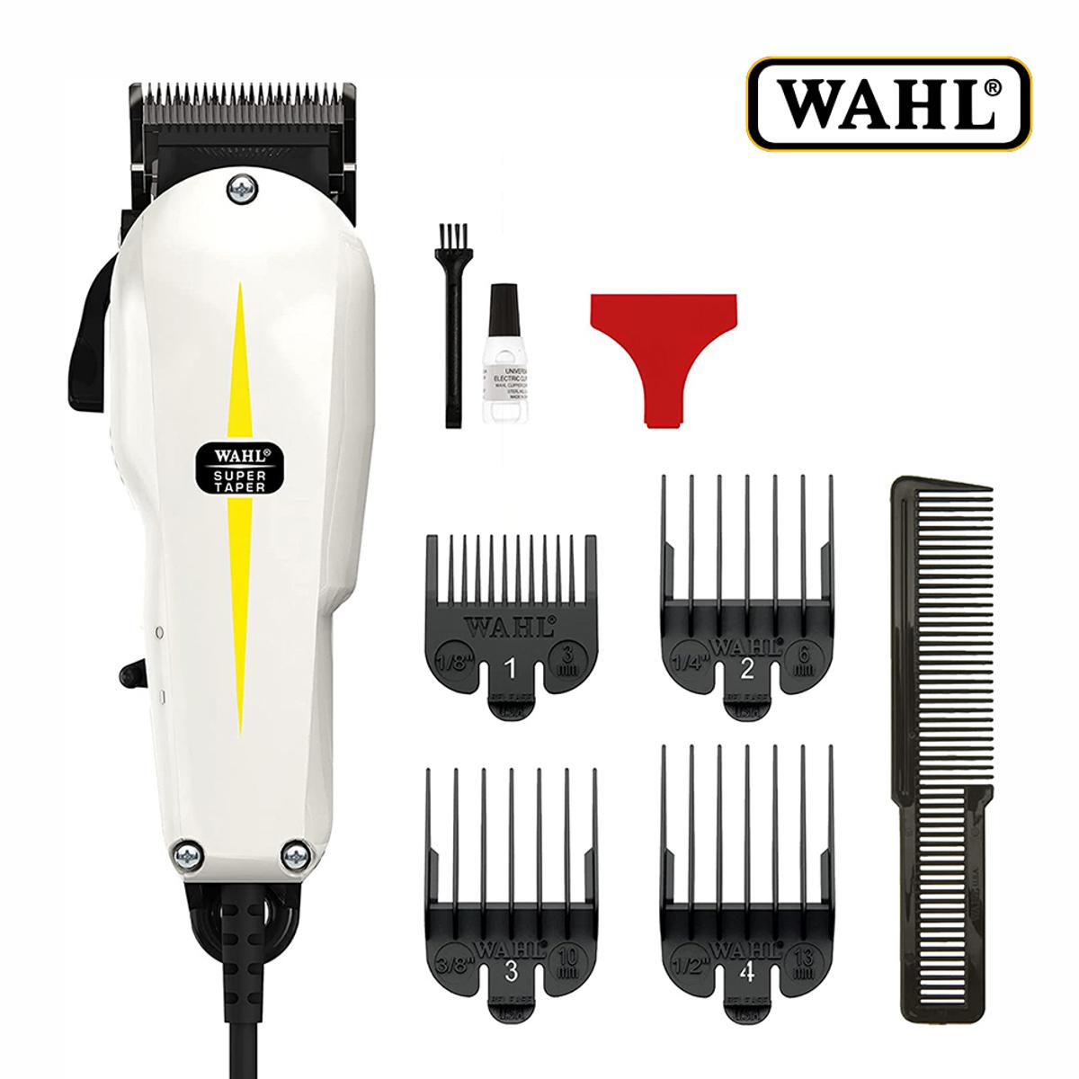 Picture of Wahl 8467 Professional Super Taper Corded Hair Clipper for Men