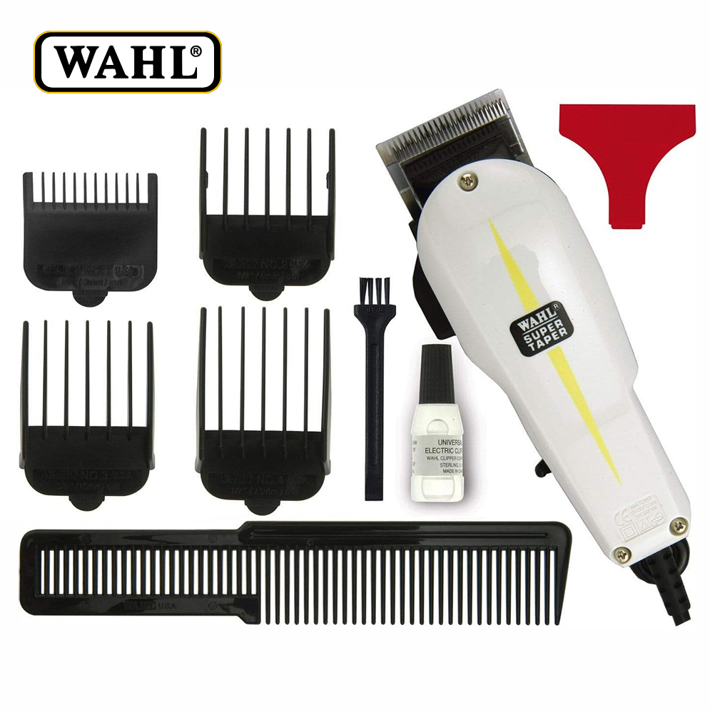 Picture of Wahl 8467 Professional Super Taper Corded Hair Clipper for Men