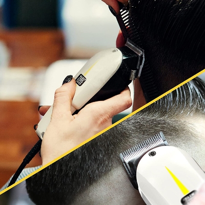 Picture of Wahl 8467 Professional Super Taper Corded Hair Clipper for Men