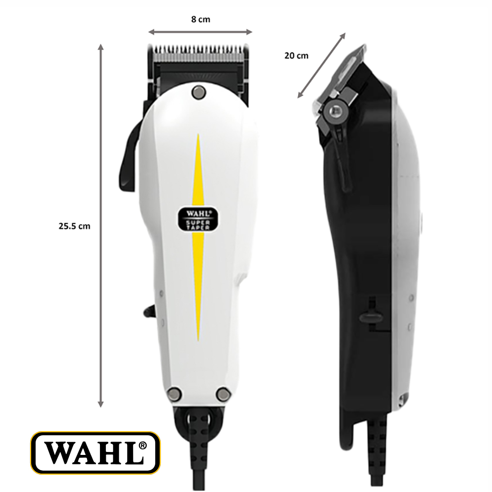 Picture of Wahl 8467 Professional Super Taper Corded Hair Clipper for Men