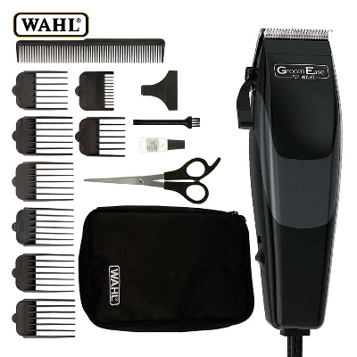 Picture of Wahl 79449-417 GroomEase SureCut Clipper 15 Piece Kit for Men