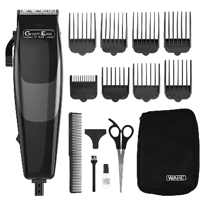 Picture of Wahl 79449-417 GroomEase SureCut Clipper 15 Piece Kit for Men