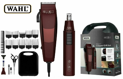 Picture of Wahl 79449-917 GroomEase 18 Piece Kit Hair Clipper Gift Set for Men