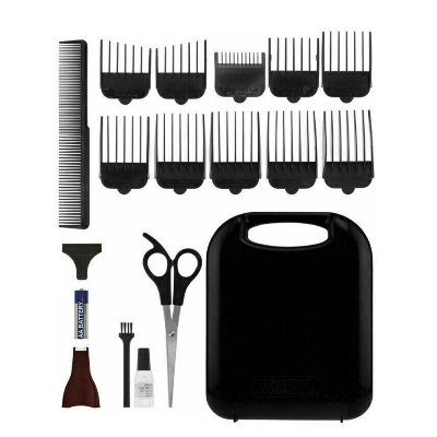 Picture of Wahl 79449-917 GroomEase 18 Piece Kit Hair Clipper Gift Set for Men