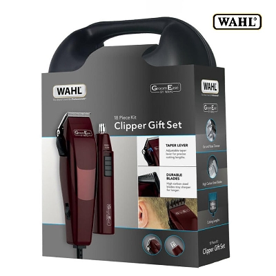 Picture of Wahl 79449-917 GroomEase 18 Piece Kit Hair Clipper Gift Set for Men