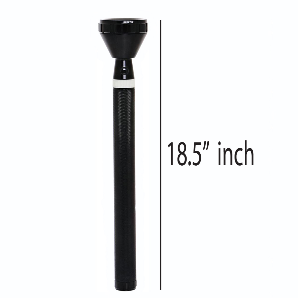 Picture of Geepas GFL4653 Rechargeable LED Flashlight