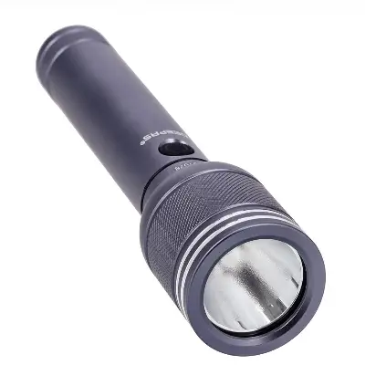 Picture of Geepas GFL51078 USB Rechargeable Waterproof LED Flashlight